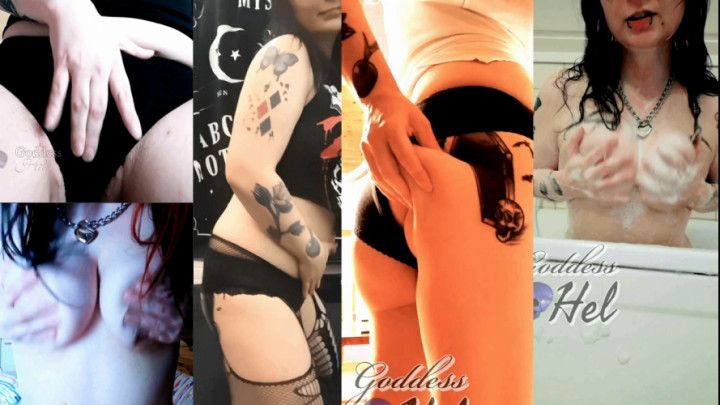 Gothicc Body Worship Compilation