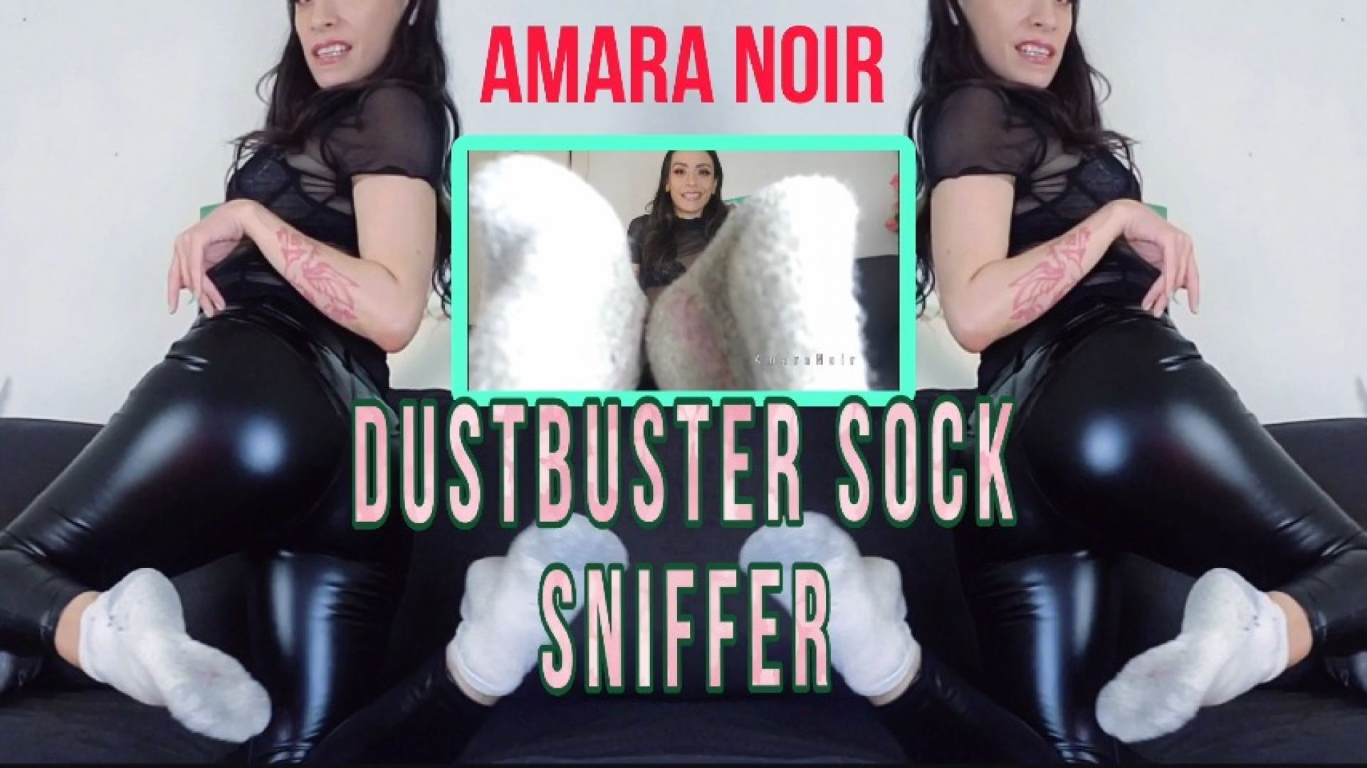 Dust Buster Sock Sniffer