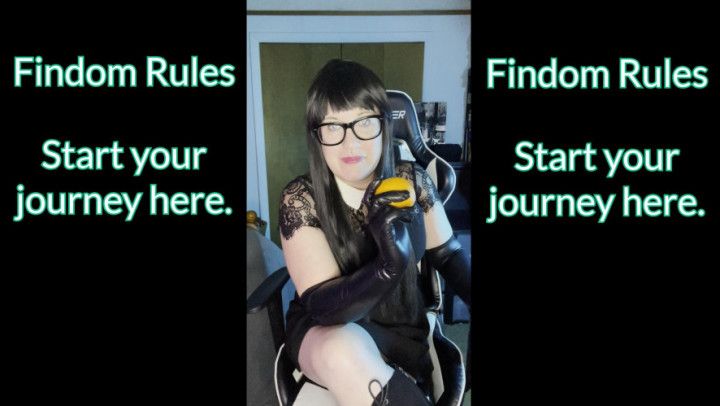 FINDOM RULES Start your journey here