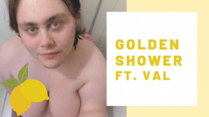 Golden Shower POV Ft. Valkyrie