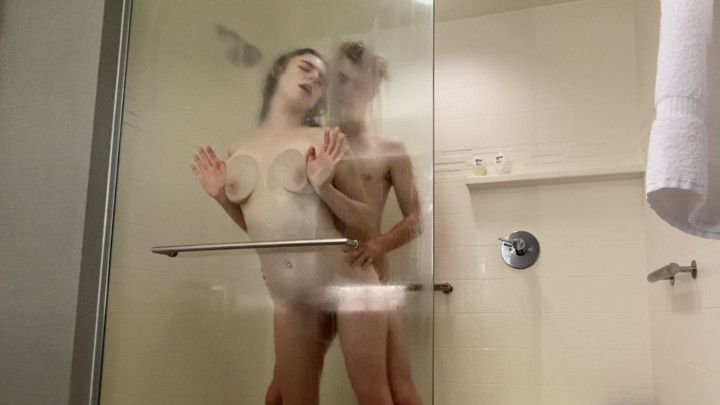 REAL teen shower fuck