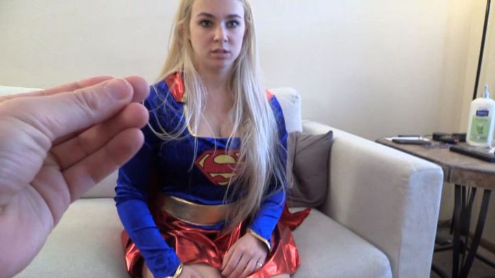 Supergirl Trained for Her Feet