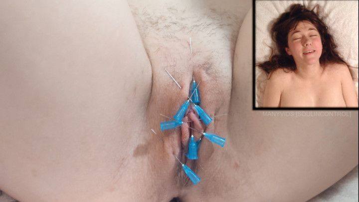 Lily Gets Piercings - Including Clit