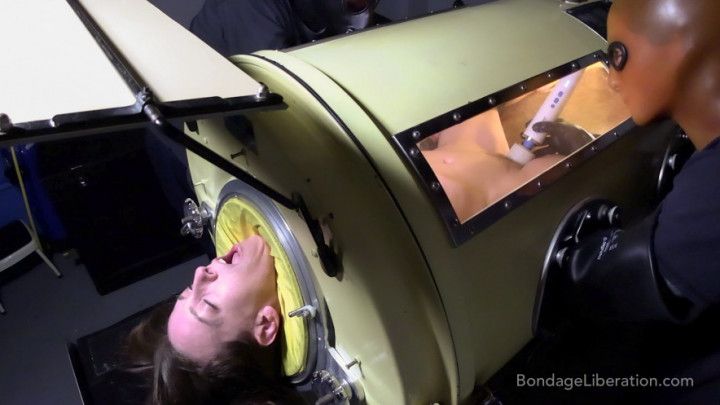 Fondled in an Iron Lung