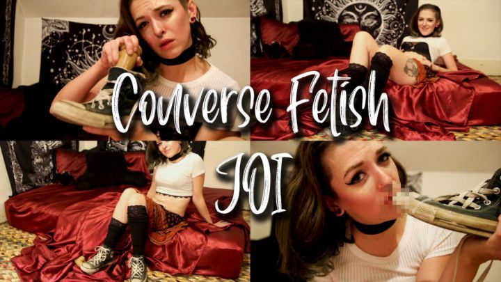 Converse Fetish JOI Custom