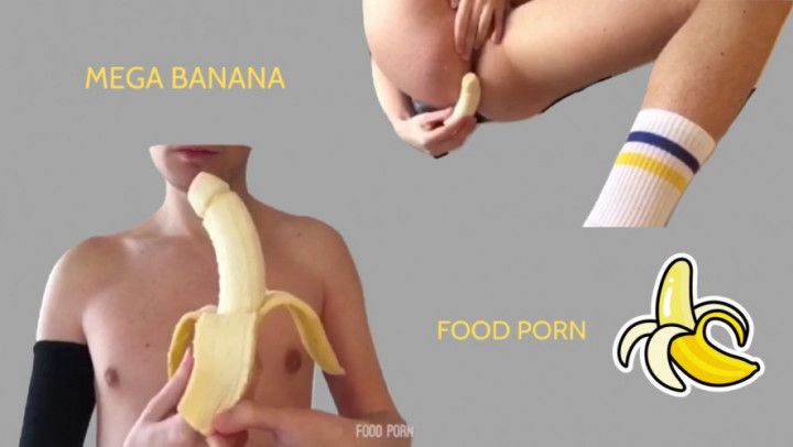 Food porn with a banana