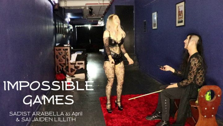 Impossible Games w/Sadist Arabella
