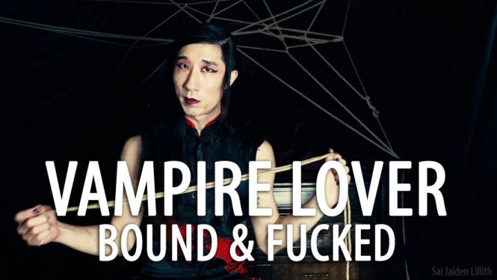 Vampire Lover - Bound &amp; Fucked JOI V