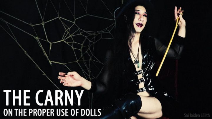 The Carny - Use of Dolls JOI for Vaginas