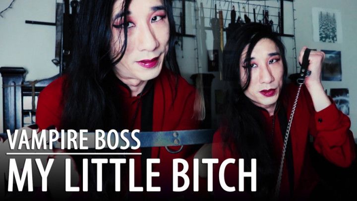 Vampire Boss - My Little Bitch VaginaJOI