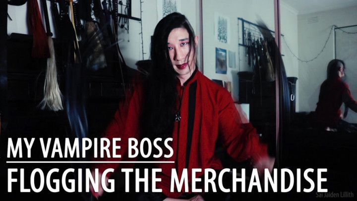 Vampire Boss - Flogging the Merchandise