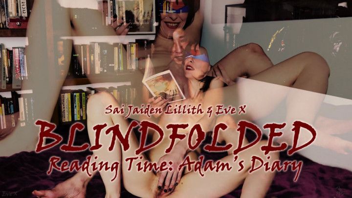 BLINDFOLDED - Reading Time: Adam's Diary