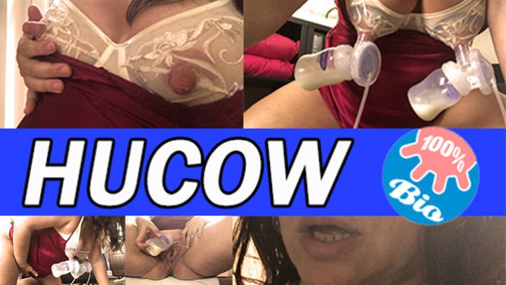 HUCOW - the double breast pump