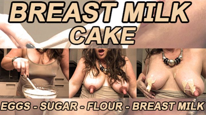 breast milk cake
