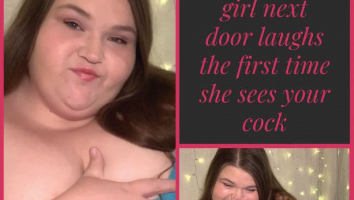 Girl Next Door Laughs the First Time