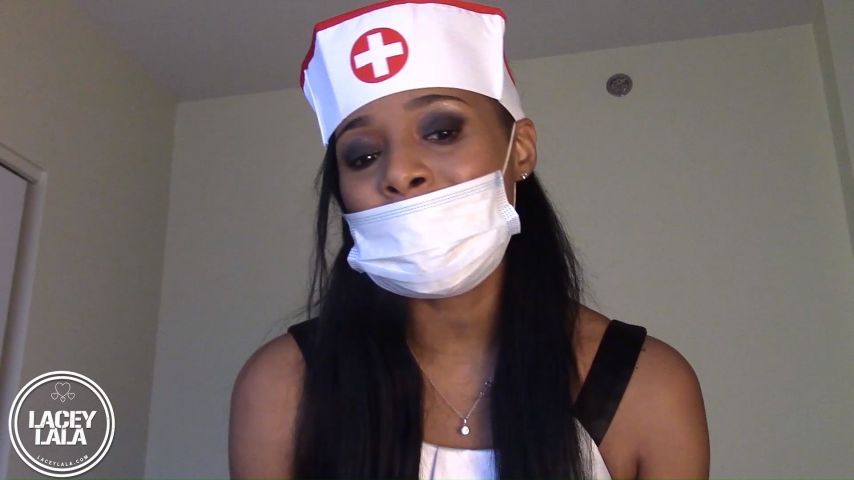 Crazy Nurse La La Steals Your Cum