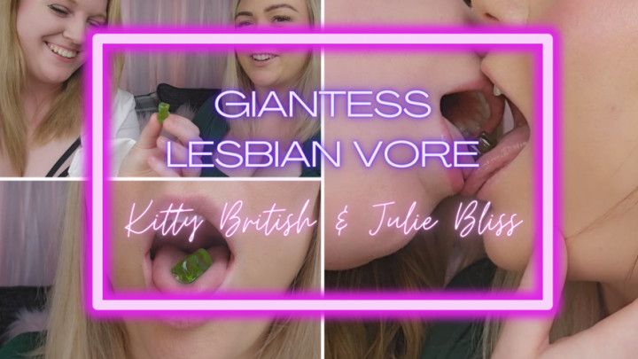 Lesbian Giantess Vore