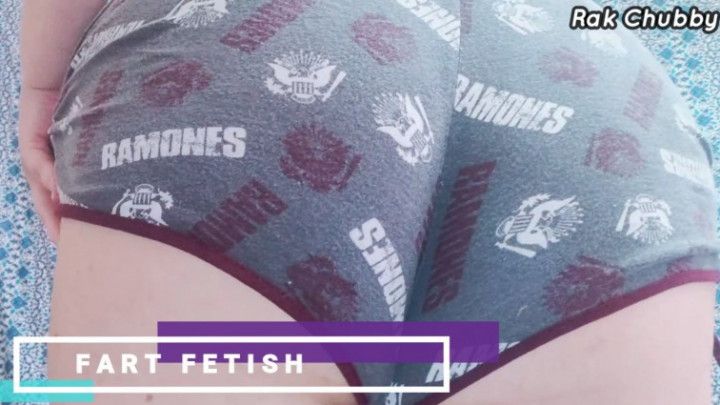 Fart Fetish on shorts