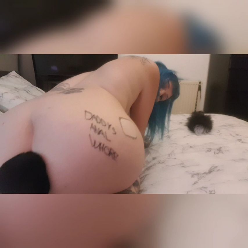 Daddy's Anal Whore