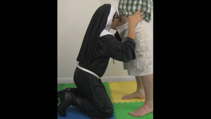 Sister eRica provides a cleansing