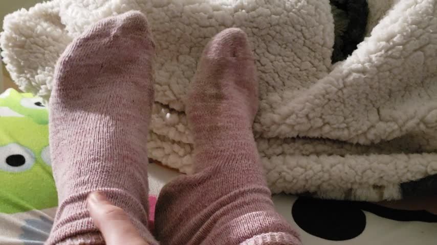 Insecure About My Feet ASMR