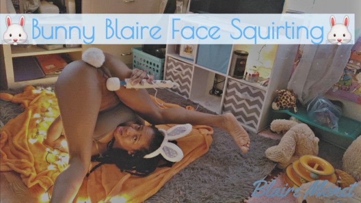 Bunny Blaire Face Squirting Trick