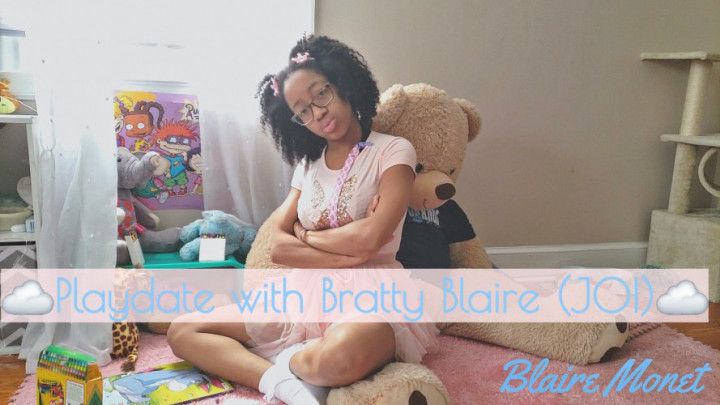 Playdate With Bratty Blaire JOI
