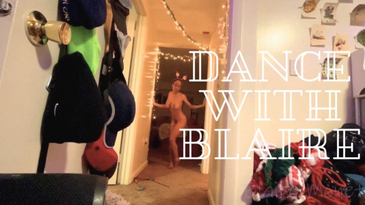 Dancing with Blaire