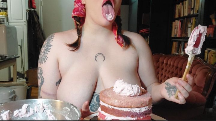 Nude Cake Decorating