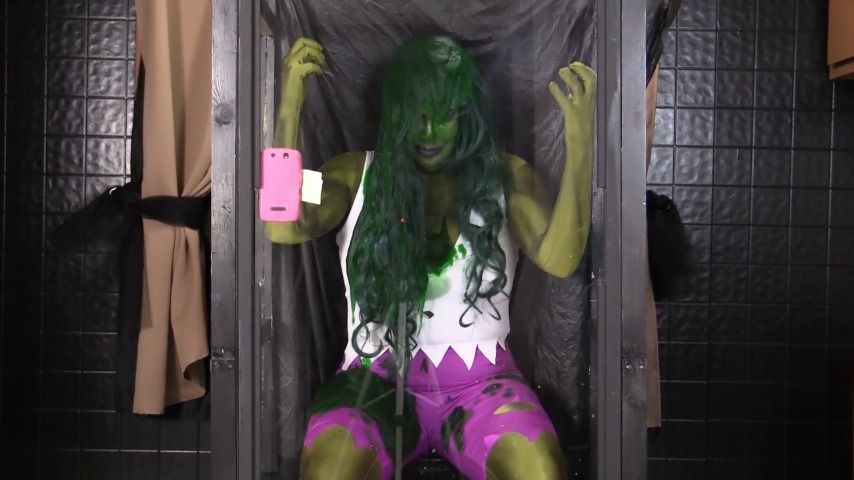 She-Hulk Slimed
