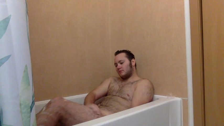 FTM Bear Takes A Bath