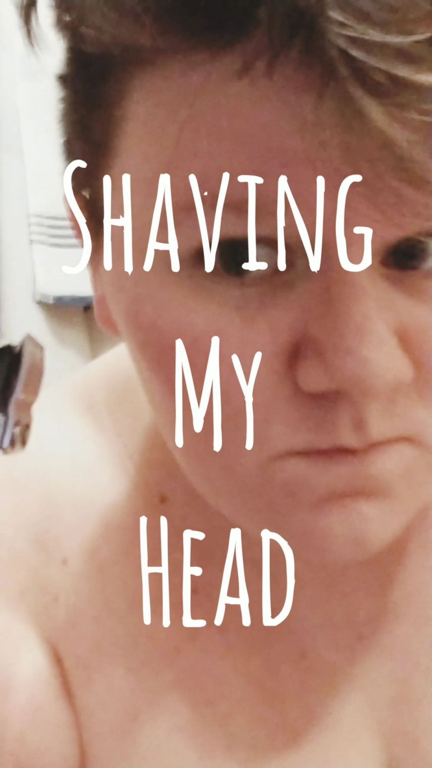 Shaving My Head ASMR