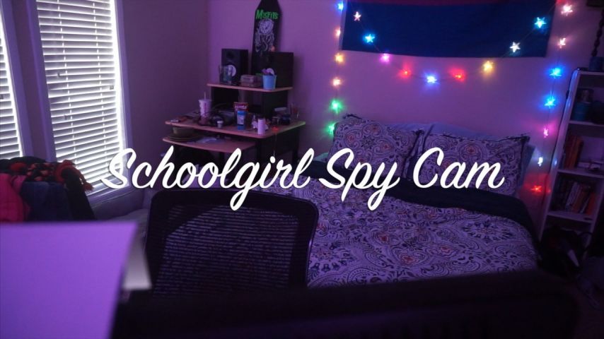 Schoolgirl Spy Cam: Part 1