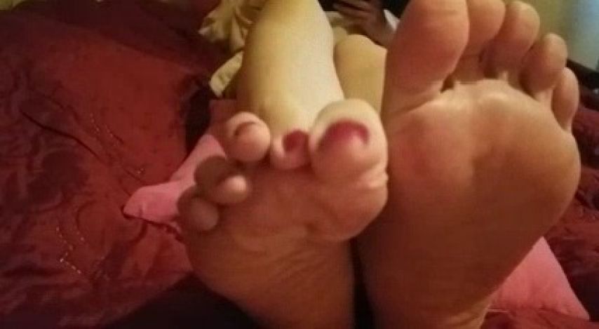 Teased and ignored by my perfect feet