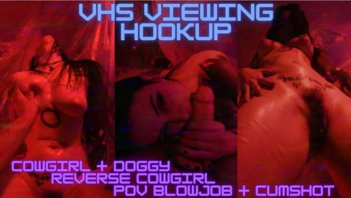 VHS Viewing Hookup POV w Gloss Altar