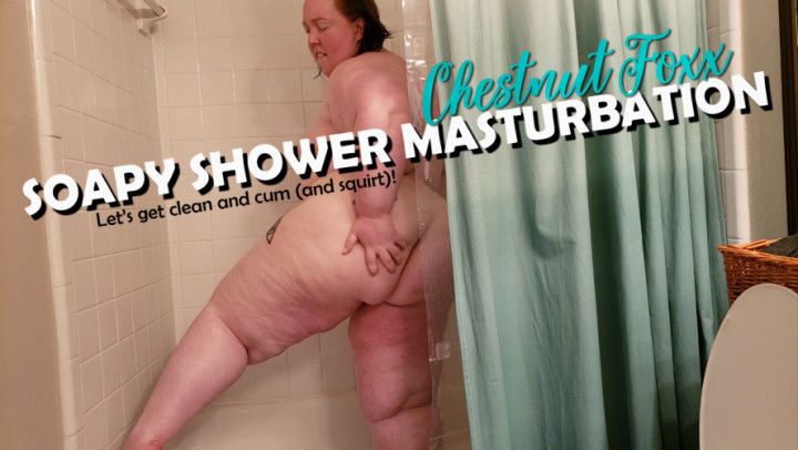 Showering and Masturbating with Vibe