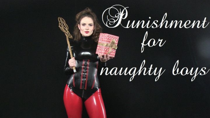 Punishment for naughty boys