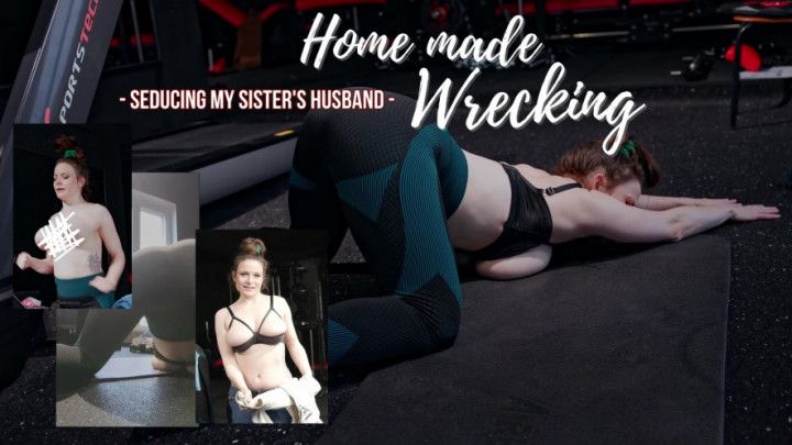 Seducing my sister's husband - xtreme titty bouncing