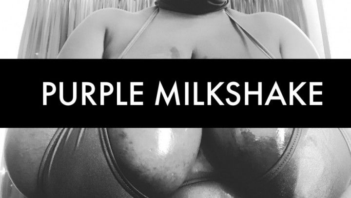 CUSTOM: Purple Milkshake