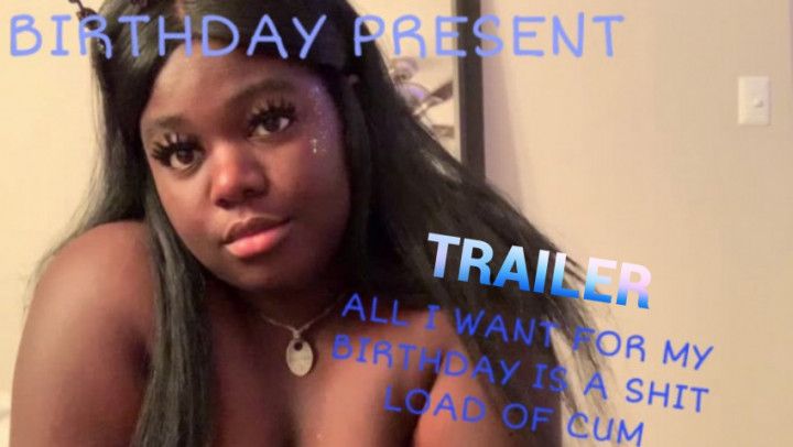 preview for birthday video