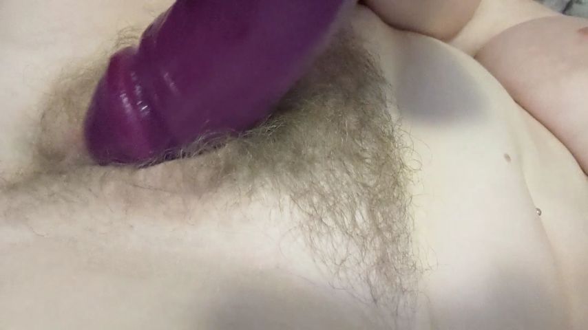 My giant purple dildo part 2