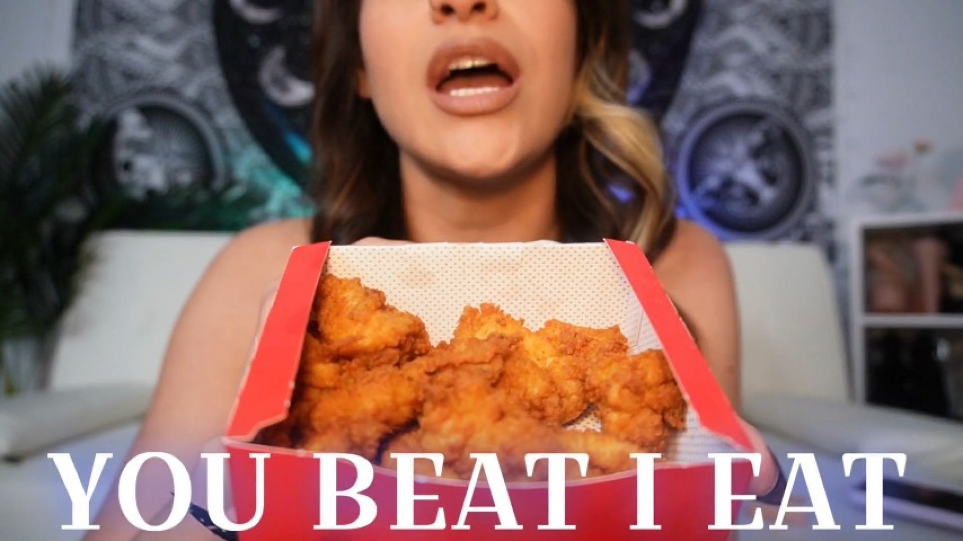 You Beat I Eat