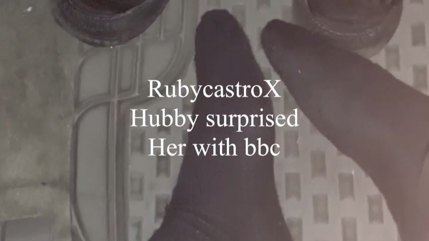 Hubby’s bbc surprise