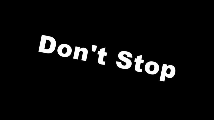 Don't Stop - An ode to Nothing More
