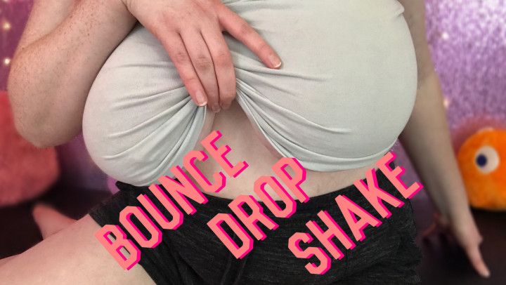 Big Tits Bouncing, Dropping &amp; Dangling
