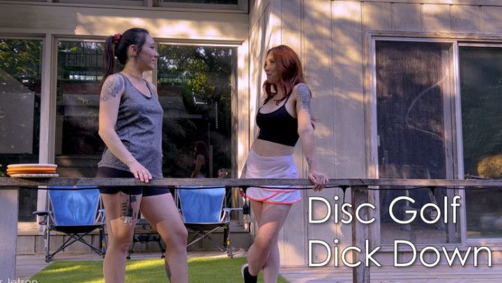 Disk Golf Dick Down