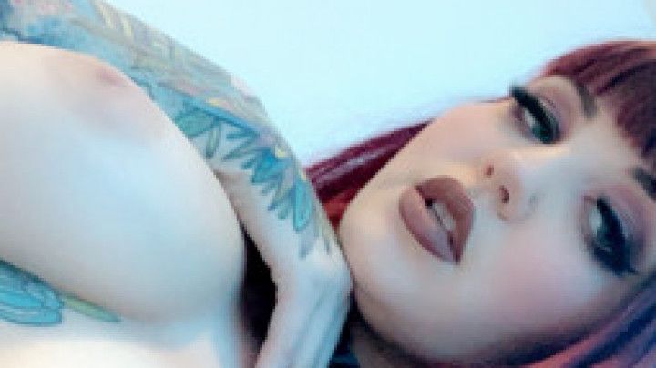 Sexy red head wants you to cum with her
