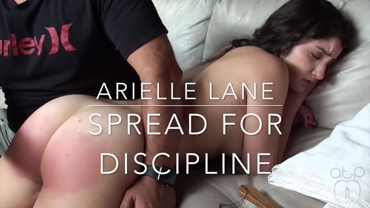 Arielle Lane Spread for Nude Discipline