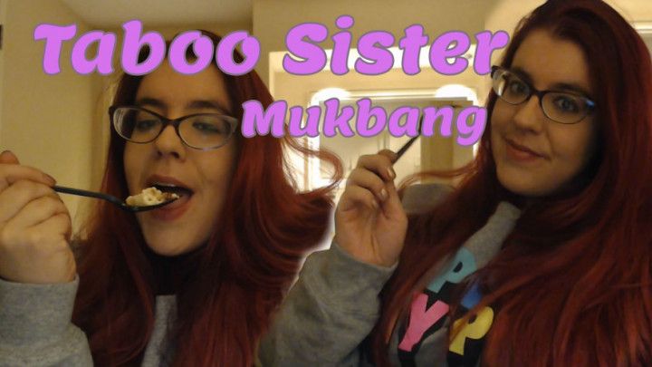 Sister Mukbang- Confessing your Feelings