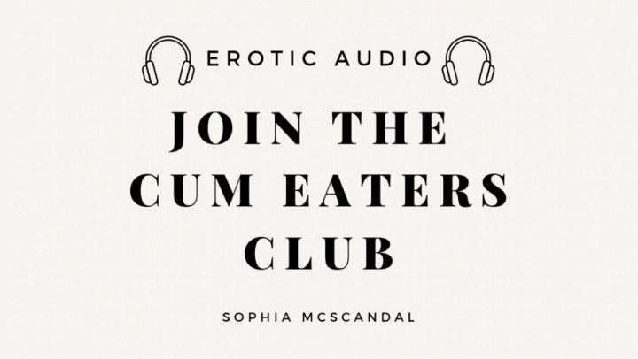 CEI JOI - Join the Cum Eaters Club